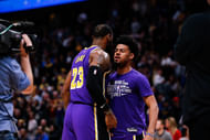 Quinn Cook on playing with LeBron James and Steph Curry. (Photo: IMAGN)